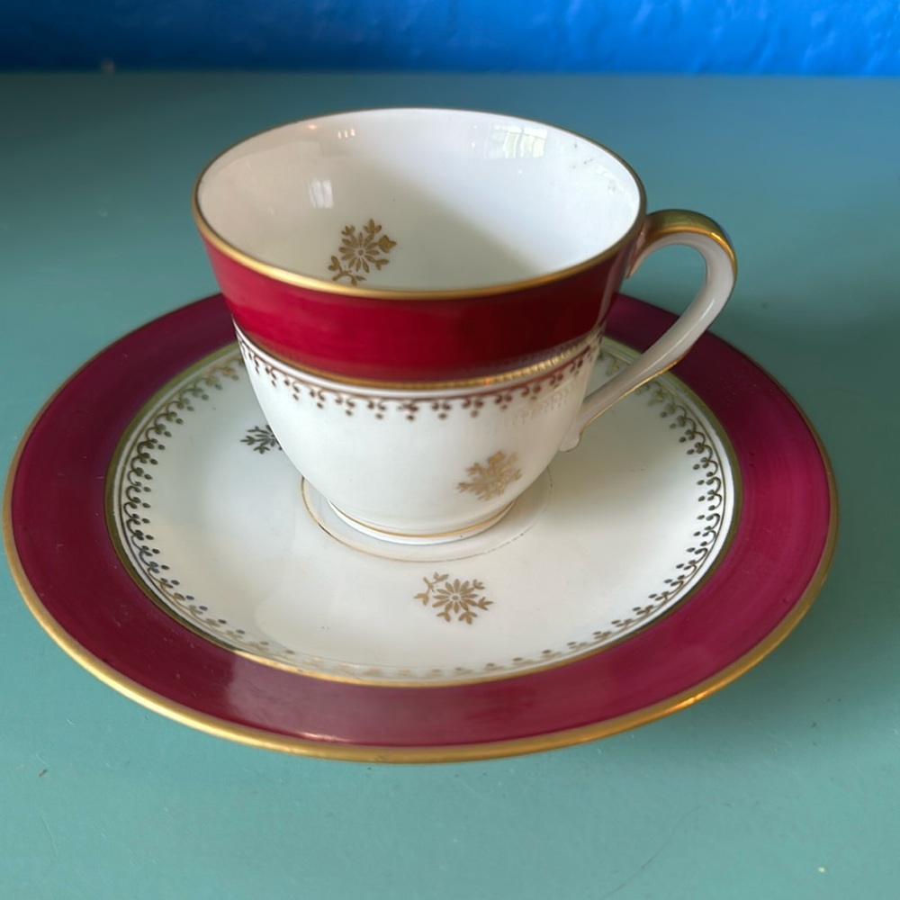 # Vintage Limoges Demi Tasse/ Expresso